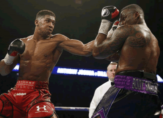 British Heavyweight Title Loss : Whyte vs Joshua Whyte vs Joshua.