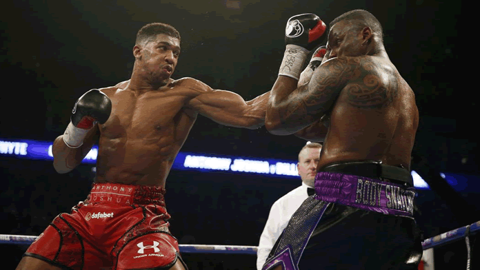 Whyte vs Joshua.