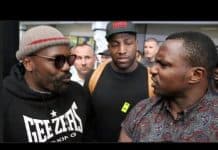 Dereck Chisora offers heavyweight £5 Million