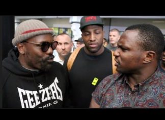 Dereck Chisora offers heavyweight £5 Million