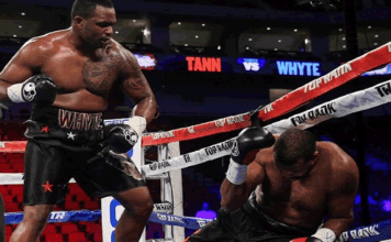 Dillian Whyte stops Malcolm Tann in 3rd round on American debut Whyte vs Tann.