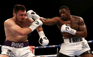 Dillian Whyte wins WBC International Heavyweight Title Whyte vs Allen.