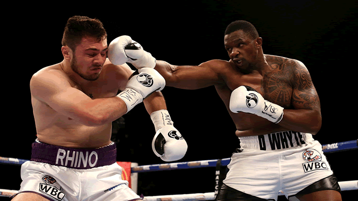 Whyte vs Allen.