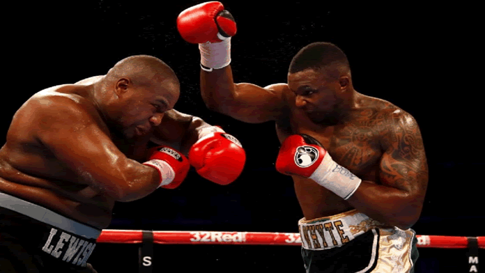 Whyte vs Lewison.