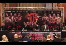 Dillian Whyte vs Derek Chisora II Live Press Conference