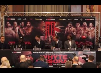 Dillian Whyte vs Derek Chisora II Live Press Conference