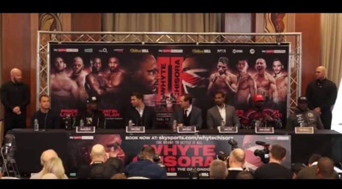 Dillian Whyte vs Derek Chisora II Live Press Conference